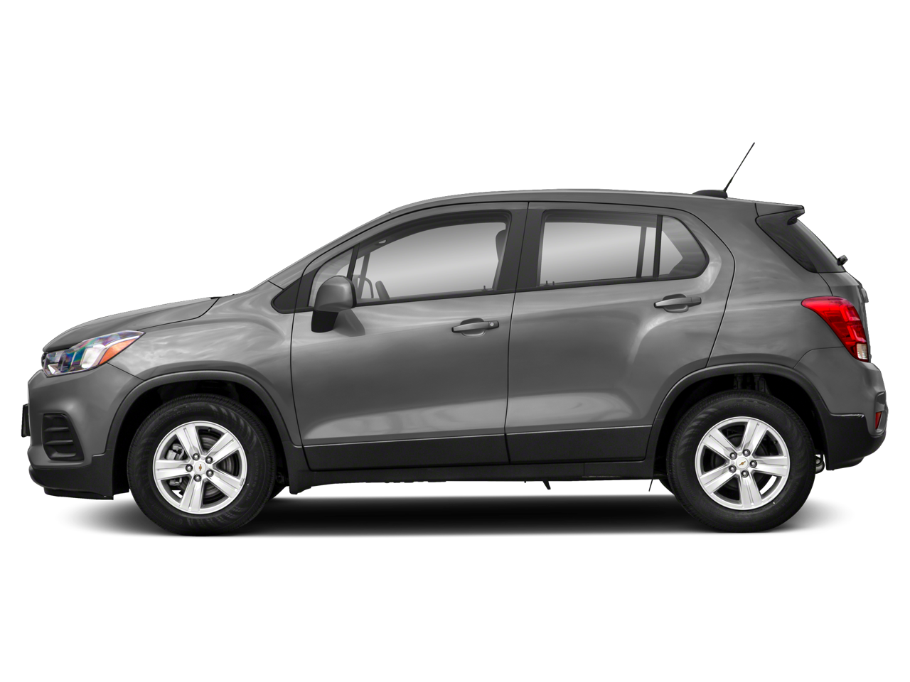 2020 Chevrolet Trax — rear three-quarter view