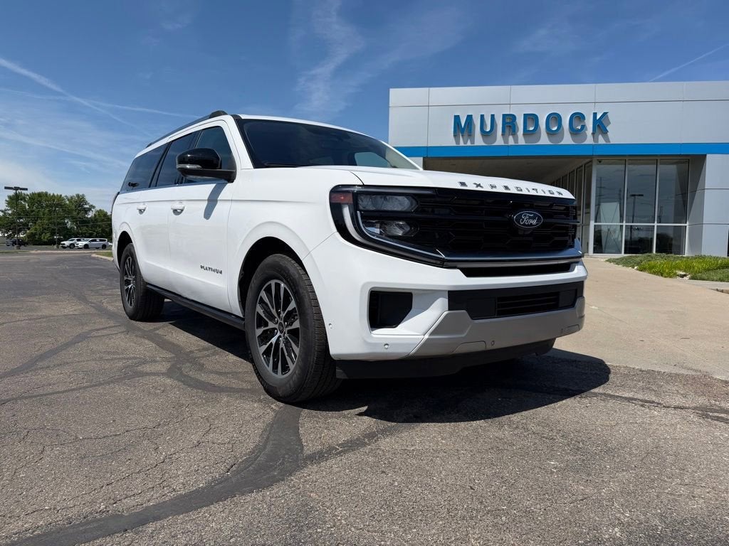 2025 Ford Expedition — interior view