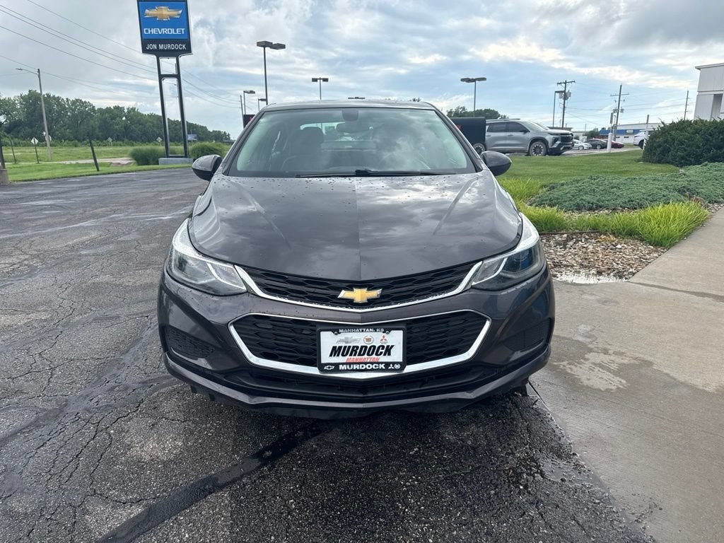 2017 Chevrolet Cruze — rear three-quarter view
