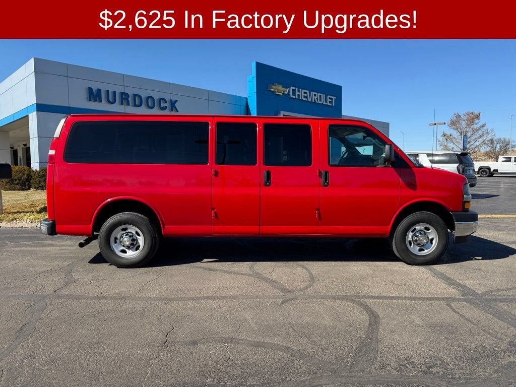 2024 Chevrolet Express Passenger 3500
