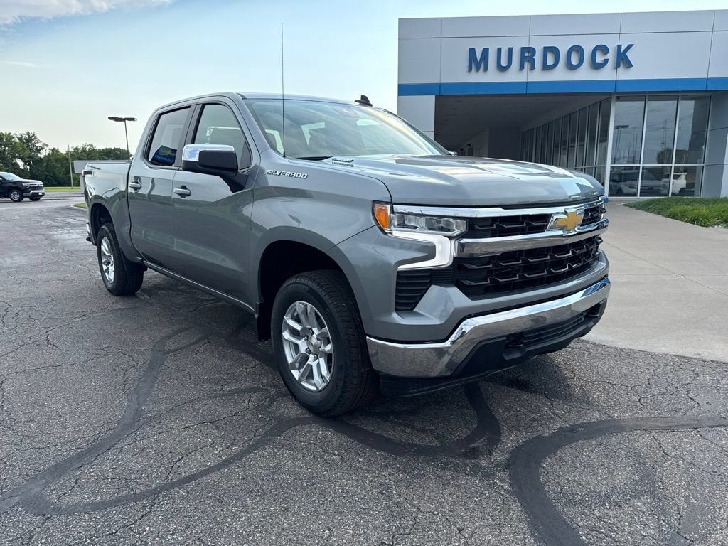 2026 Chevrolet Silverado 1500 — side profile view