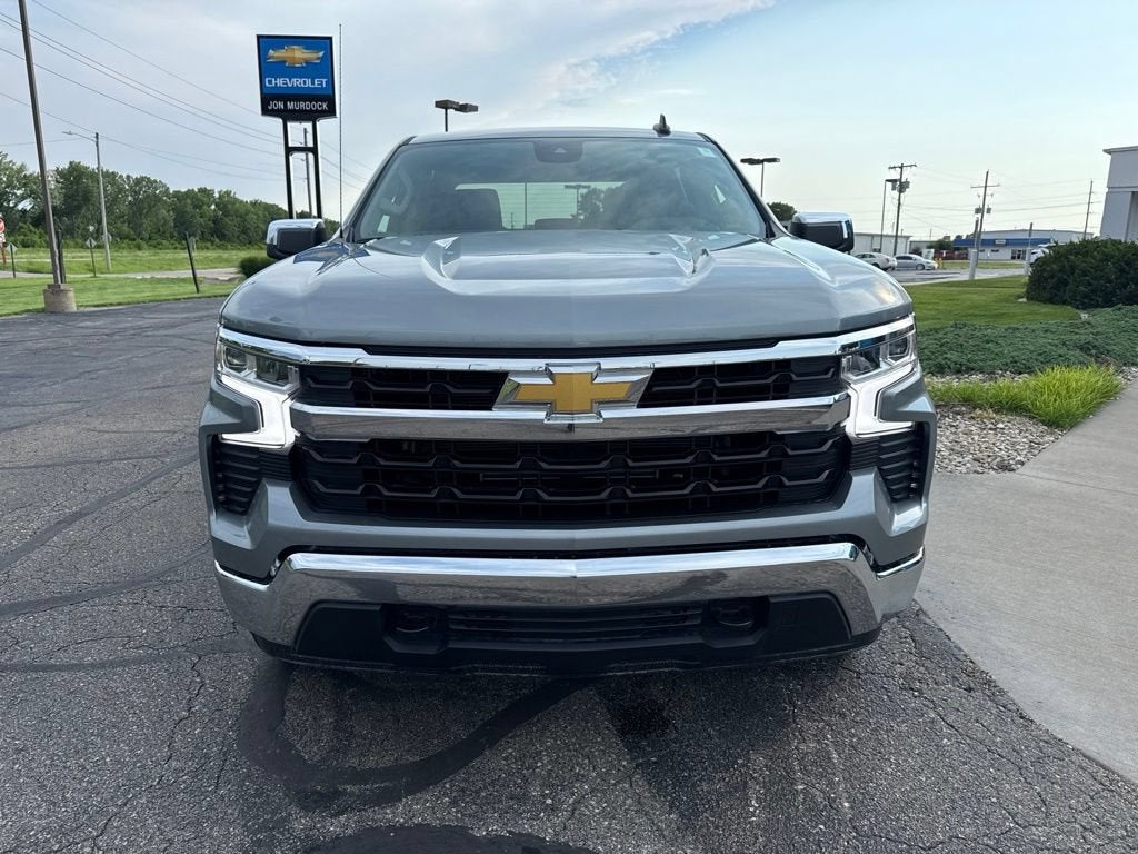2026 Chevrolet Silverado 1500 — rear three-quarter view