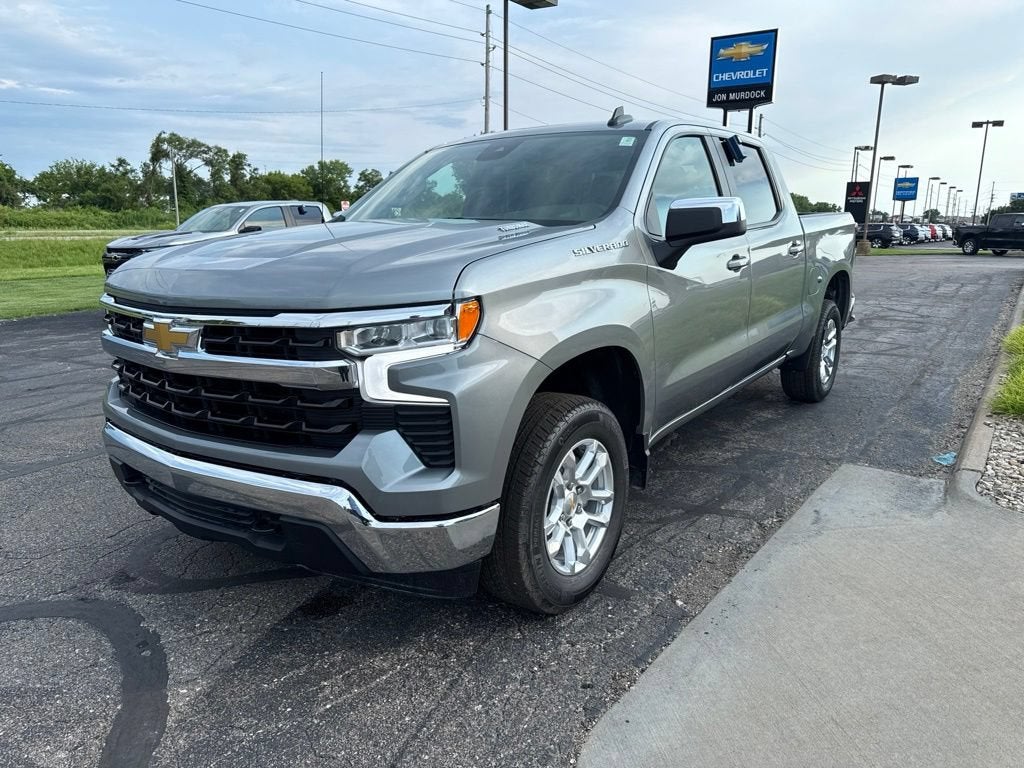 2026 Chevrolet Silverado 1500 — interior view