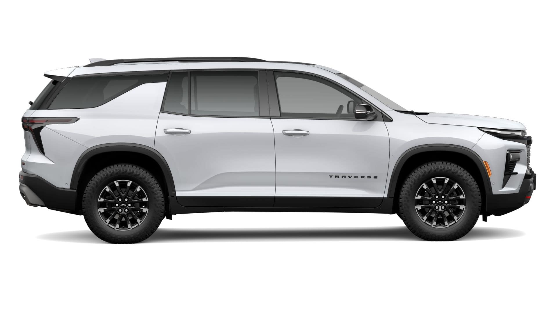 2026 Chevrolet Traverse — rear three-quarter view