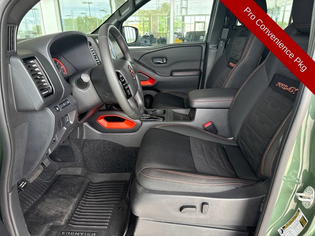 2023 Nissan Frontier — side profile view