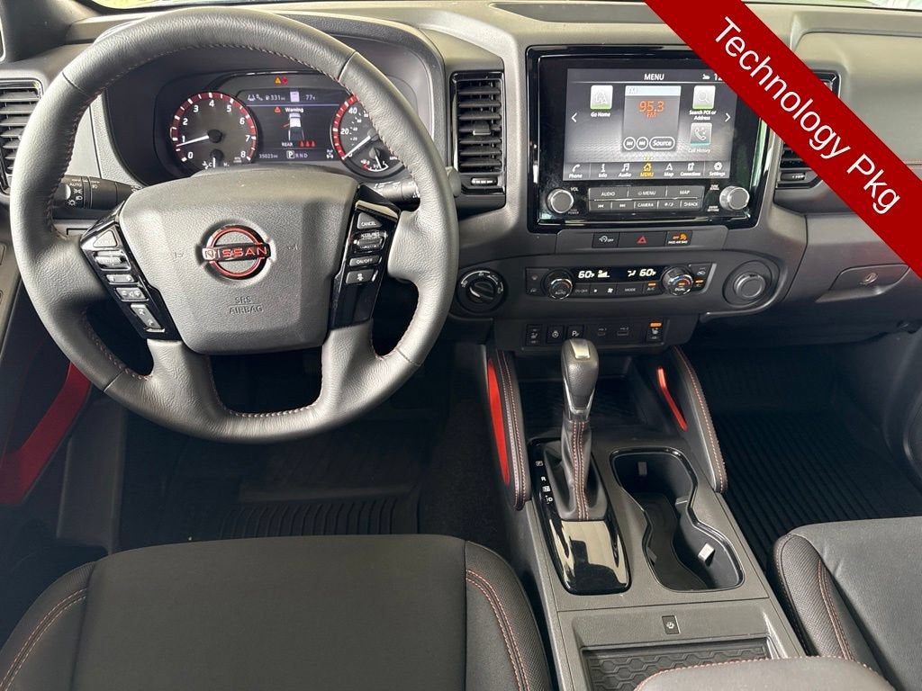 2023 Nissan Frontier — rear three-quarter view
