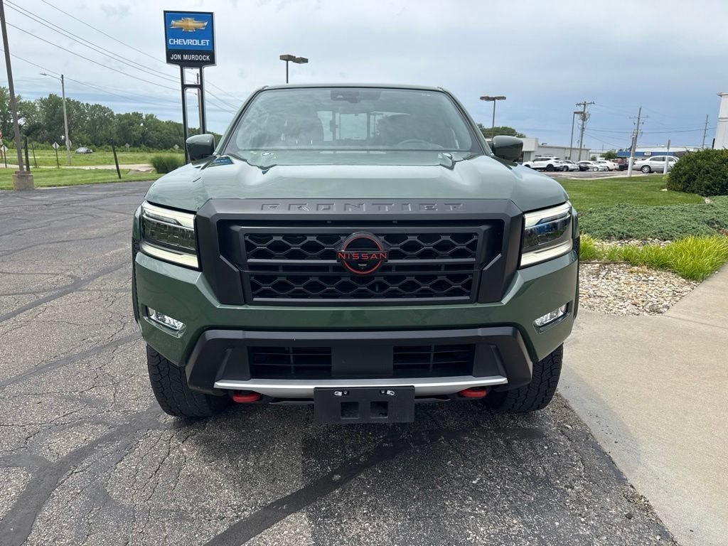 2023 Nissan Frontier — detail view