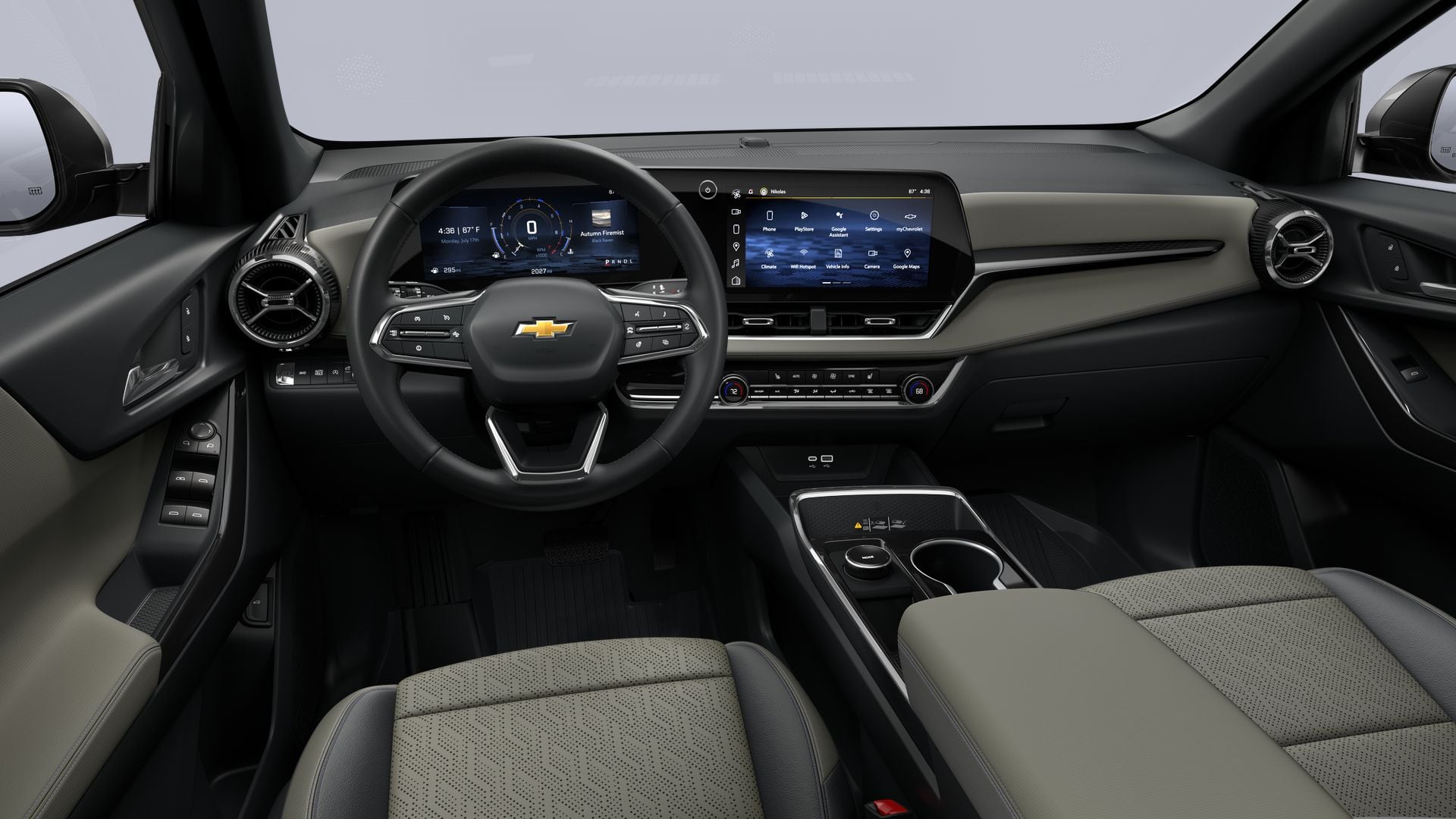 2027 Chevrolet Equinox — detail view