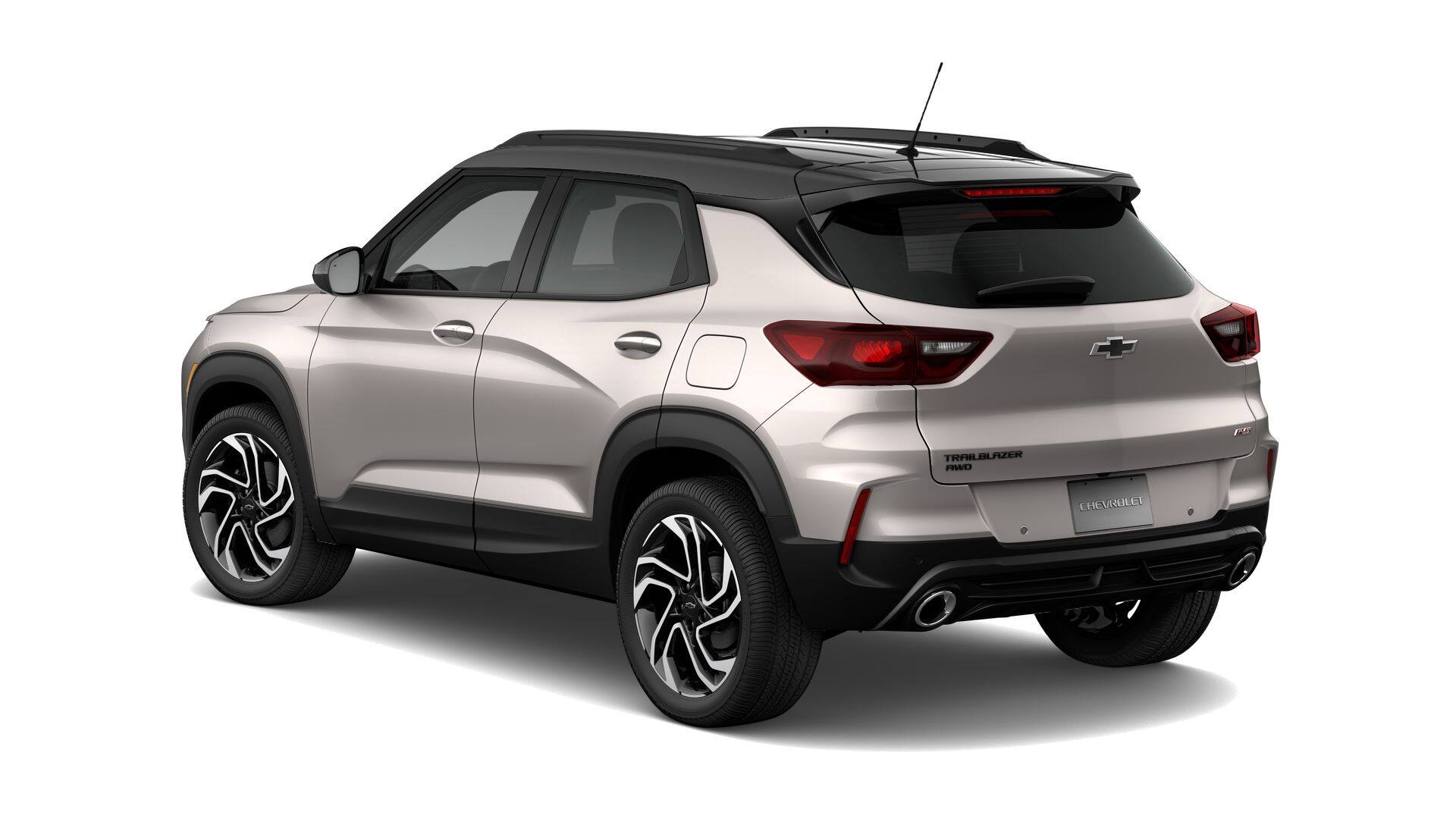 2026 Chevrolet Trailblazer — side profile view