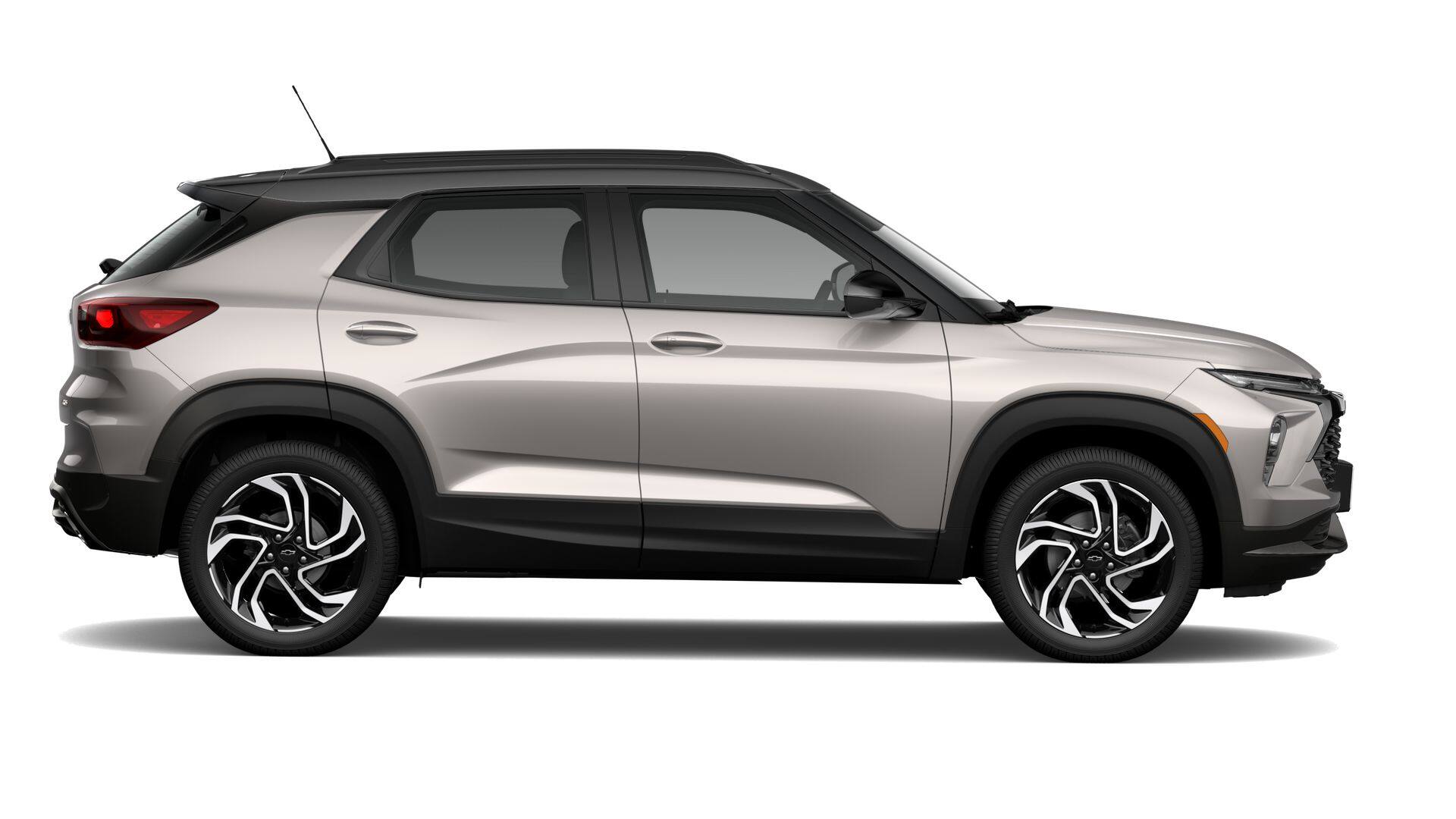 2026 Chevrolet Trailblazer — rear three-quarter view