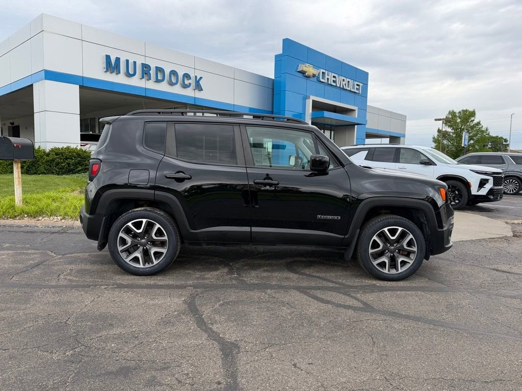 2018 Jeep Renegade Latitude in Other — front three-quarter view