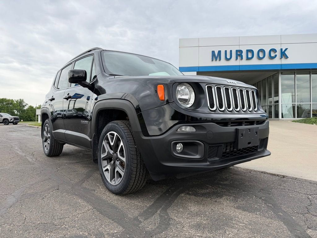 2018 Jeep Renegade — detail view
